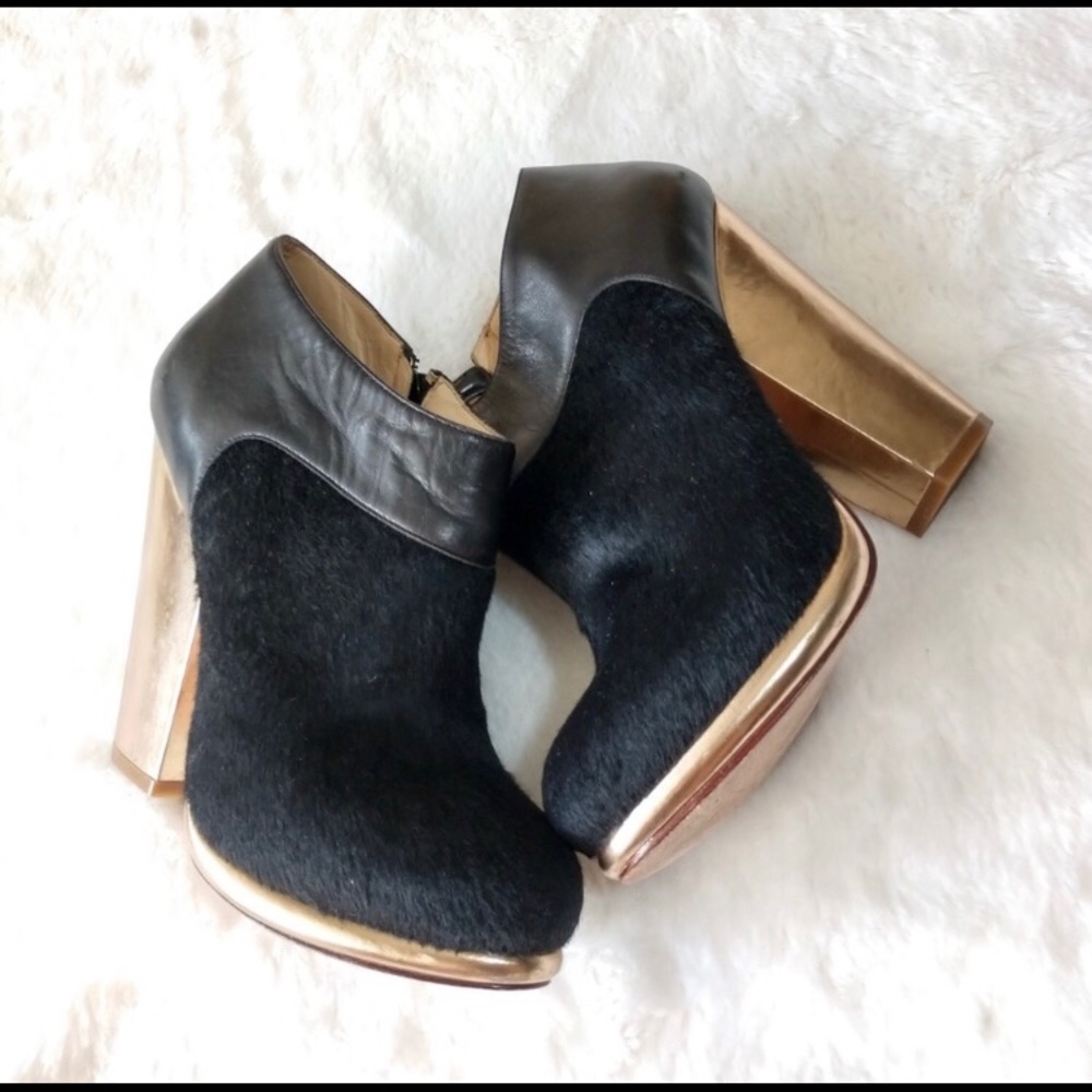 Cole Haan Sophie Genuine Calf Hair Bootie